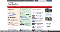 Desktop Screenshot of carsndeals.com